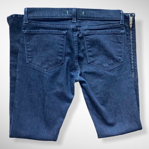 J Brand The Deal Skinny Leg Ankle Zip Jeans Sz 27 - Picture 2 of 8